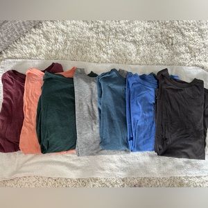 7 EUC Medium Men’s Shirts